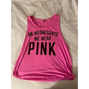 PINK tank top